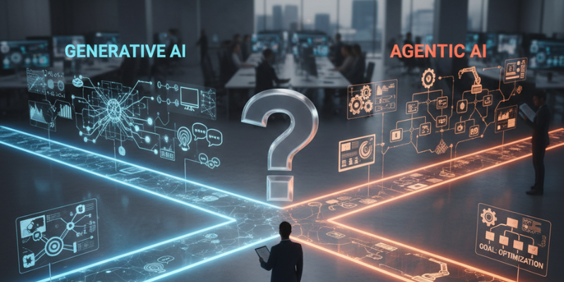 From Generative AI to Agentic Intelligence