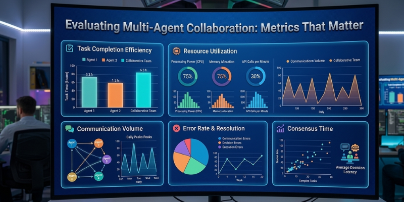 Evaluating Multi-Agent Collaboration