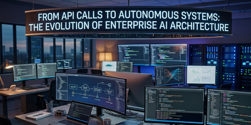 From API Calls to Autonomous Systems